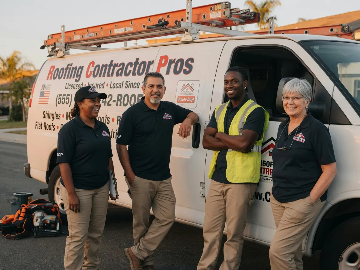 Local Roofing Contractors company in Aurora, NC